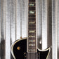 ESP LTD EC-1000 Deluxe Gloss Black EMG Pickups Guitar LEC1000BLK #2268 Demo