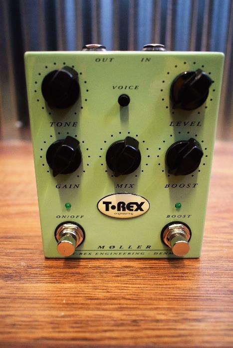 T-Rex Engineering Moller Classic Overdrive Guitar Effect Pedal #5254