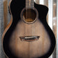 Washburn Bella Tono Studio Vite S9V Charcoal Burst Acoustic Electric Guitar #0895