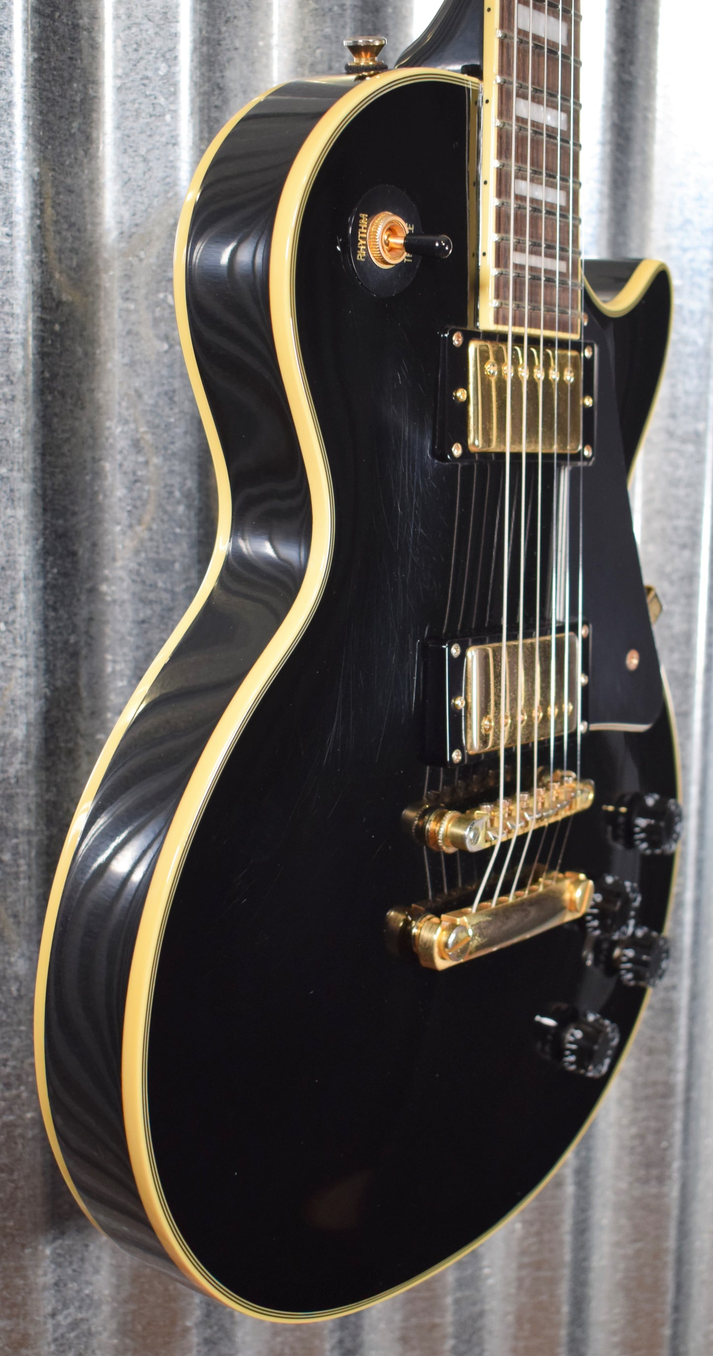 Epiphone Les Paul Custom Pro Ebony & Case #5814 Used