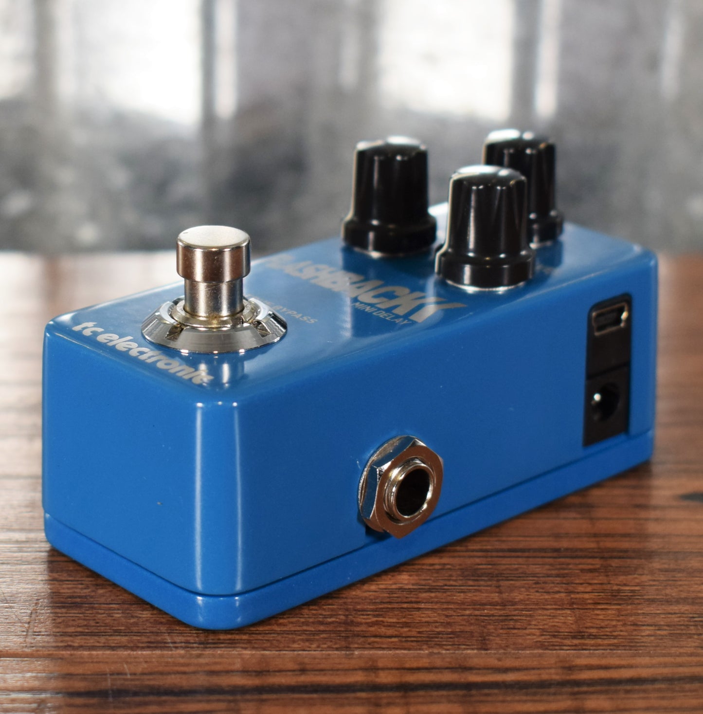 TC Electronic Flashback Mini Delay Guitar Effect Pedal Used
