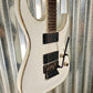 ESP LTD MH-1000 Floyd Rose Snow White Guitar LMH1000NTFRSW #2854 Used