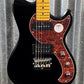 G&L Tribute Fallout Gloss Black Guitar #5149