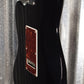 G&L USA Fullerton Deluxe Doheny HH Jet Black Guitar & Case #6170