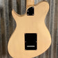 ARIA Pro II JET-BTONE-SVW Baritone Guitar See Through Vintage White #8906
