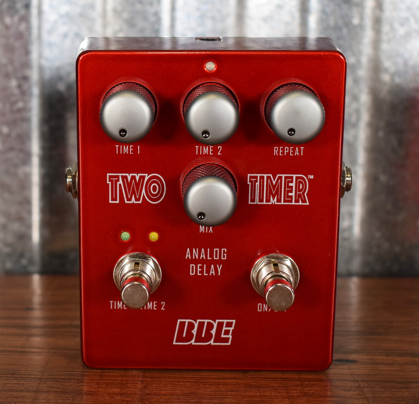 BBE Sound Two Timer TT-2 Analog Delay Guitar Effect Pedal