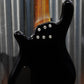 Warwick Rockbass Artist Steve Bailey Streamer 5 String Gloss Black Bass & Bag #5415