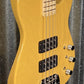 G&L USA ASAT Bass Butterscotch Blonde 4 String & Case #7027