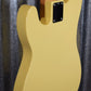 Fender 2003 MIM Standard Telecaster Precision 4 String Bass Vintage White & Bag #9673 Used