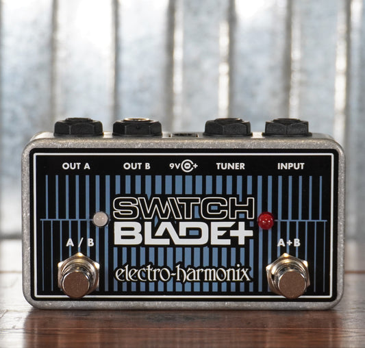 Electro-Harmonix EHX Switchblade Plus + AB Switcher Guitar Effect Pedal