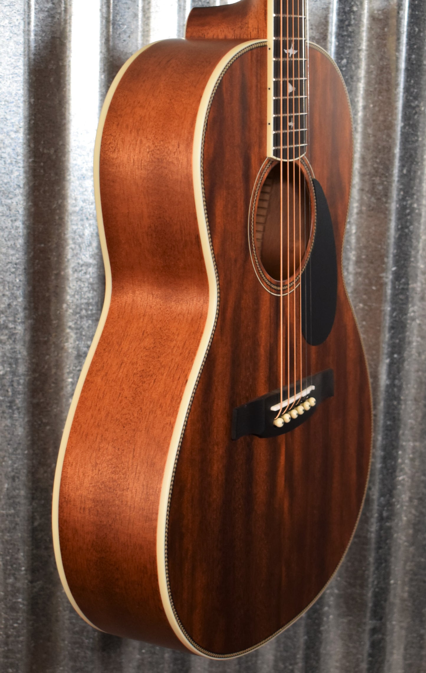 PRS Paul Reed Smith SE Parlor Vintage Mahogany Acoustic Electric Guitar & Bag #6209