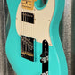 G&L USA  ASAT Classic Bluesboy Turquoise Maple Satin Neck Guitar & Case #2083