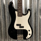 Fender Precision Bass 4 String 1987 EMG Black & Case Japan Used