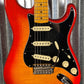 Fender Limited Editon Rarities Flame Ash Top Birdseye Fingerboard Stratocaster Plasma Red Burst Guitar & Case # 6509 Used