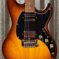 G&L USA Fullerton Deluxe Skyhawk HH Old School Tobacco Sunburst Guitar & Bag #9102