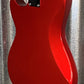 G&L Tribute Fallout Candy Apple Red Guitar #4582