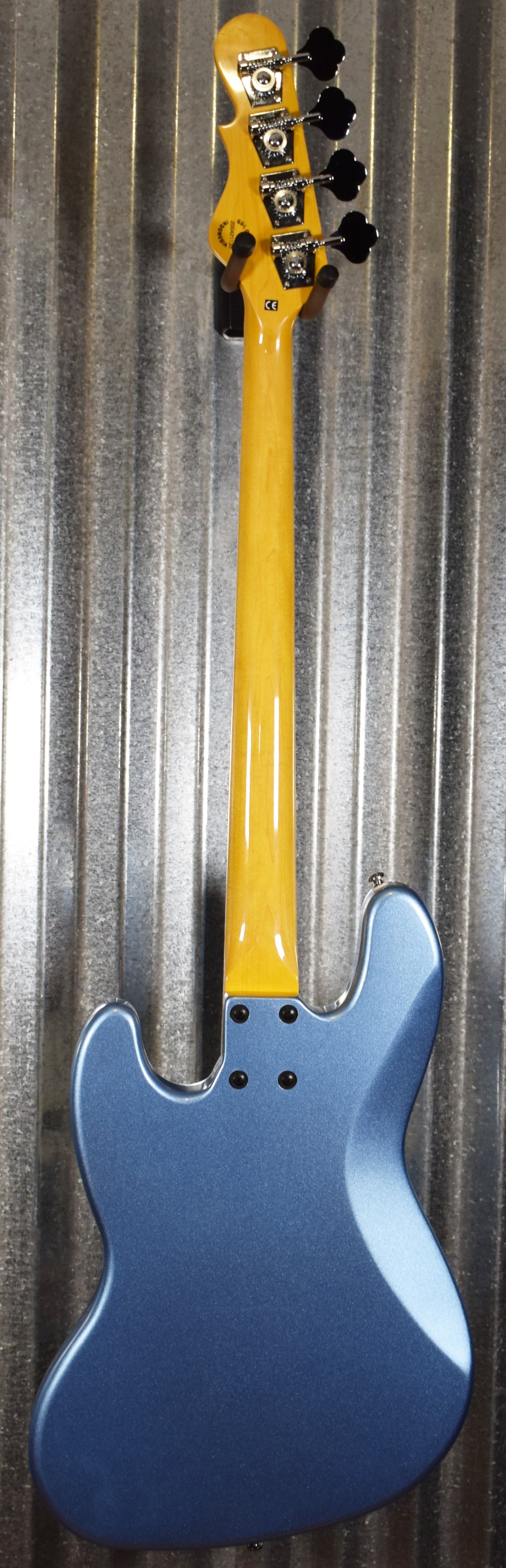 G&L Guitars Tribute JB 4 String Bass Lake Placid Blue #1135 Used