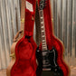 Gibson USA 2018 SG Standard Black Guitar & Case #0229 Used