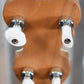 Ortega Guitars Falcon OBJ550WTE-SNT Satin Walnut 4 String Tenor Banjo & Bag #0006