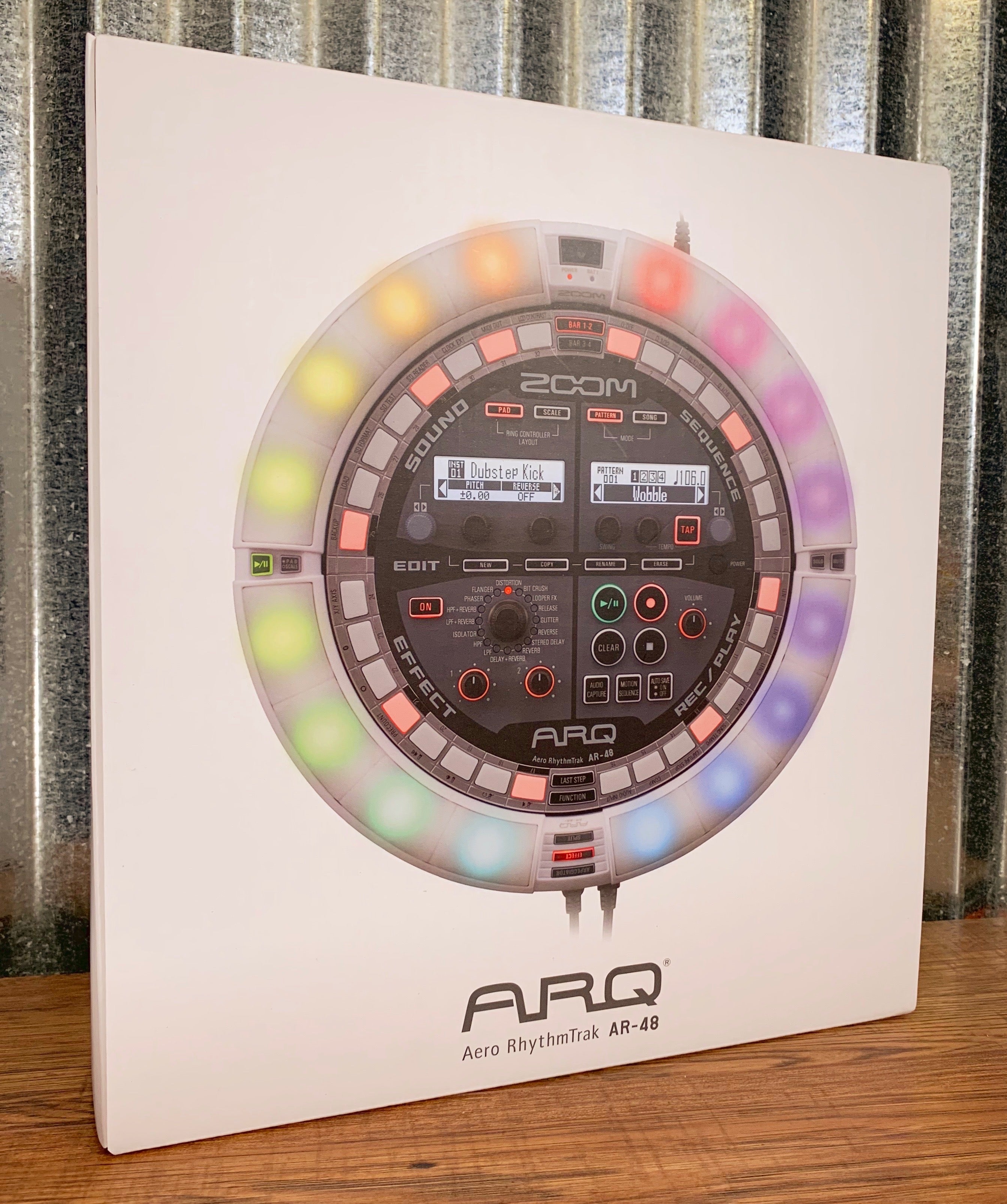 Zoom ARQ AR-48 Aero RhythmTrak Drum Machine Synth Sequencer Looper Midi  Controller