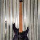 ESP LTD M-200 Flame See Thru Black Guitar LM200FMSTBLK #0199 Used