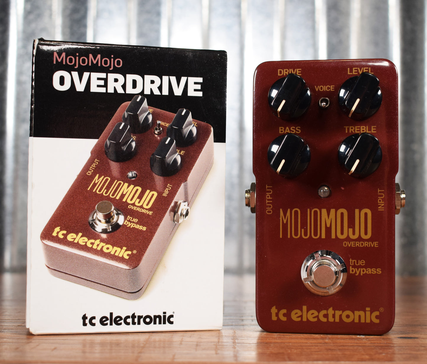 TC Electronic MojoMojo Overdrive Guitar Effect Pedal Demo