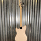 G&L Guitars Tribute Fallout Bass Short Scale 4 String Olympic White #4038