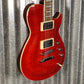 Reverend RoundHouse RA Transparent Wine Red Guitar #59668