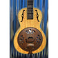 Washburn R360SMK Spalted Maple Parlor Resonator Acoustic Guitar & Case #1289
