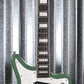 D'Angelico Premier Bedford Offset Stop Bar Army Green Guitar & Bag #2374
