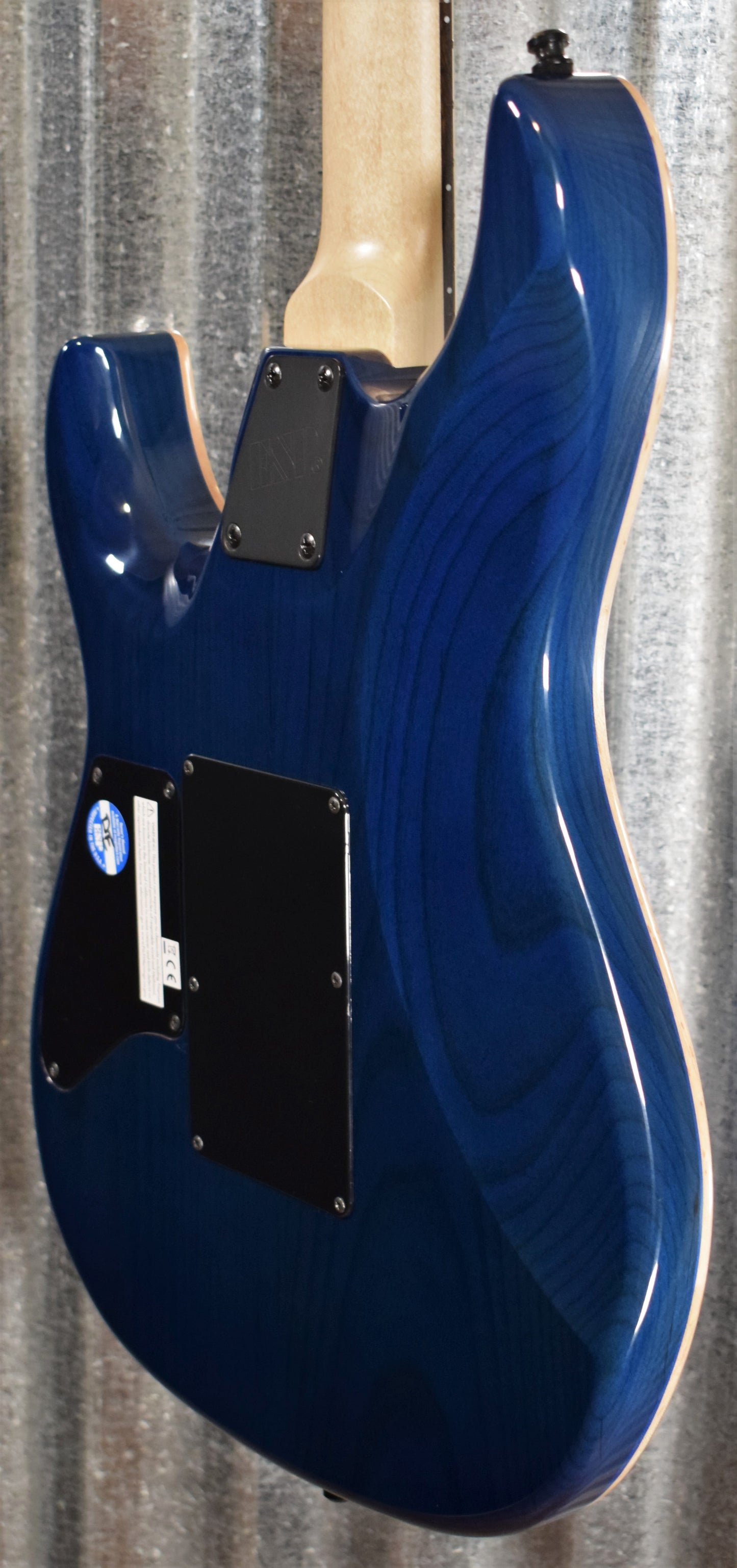 ESP E-II SN-2 Blue Natural Fade Bare Knuckle Guitar & Case EIISN2BMBLUNFD #1193