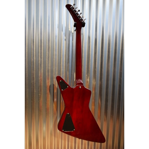 Hamer Guitars Standard Flame Top Cherry Sunburst Electric Guitar & Gig Bag #2180