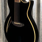 ESP LTD Thinline TL-6 Acoustic Electric Black Guitar LTL6BLK #1248 Used