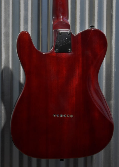 ESP LTD TE-200 Maple See Through Black Cherry T Style Guitar TE200MSTBC #1087