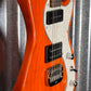 G&L Tribute Fallout Clear Orange Guitar #1000 Demo