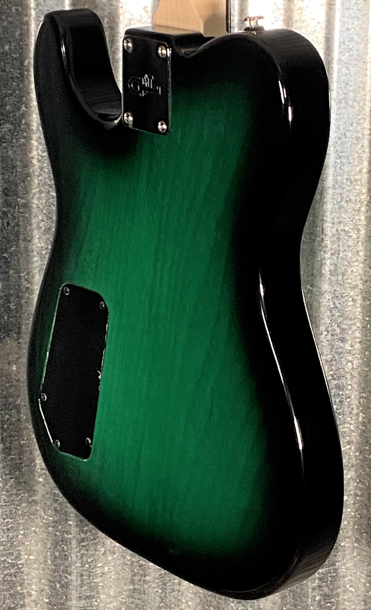 G&L USA ASAT HH RMC Greenburst Guitar & Case #5063