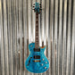 PRS Paul Reed Smith SE Zach Myers 594 Top Carve Semi Hollow Myers Blue Guitar & Bag #9823