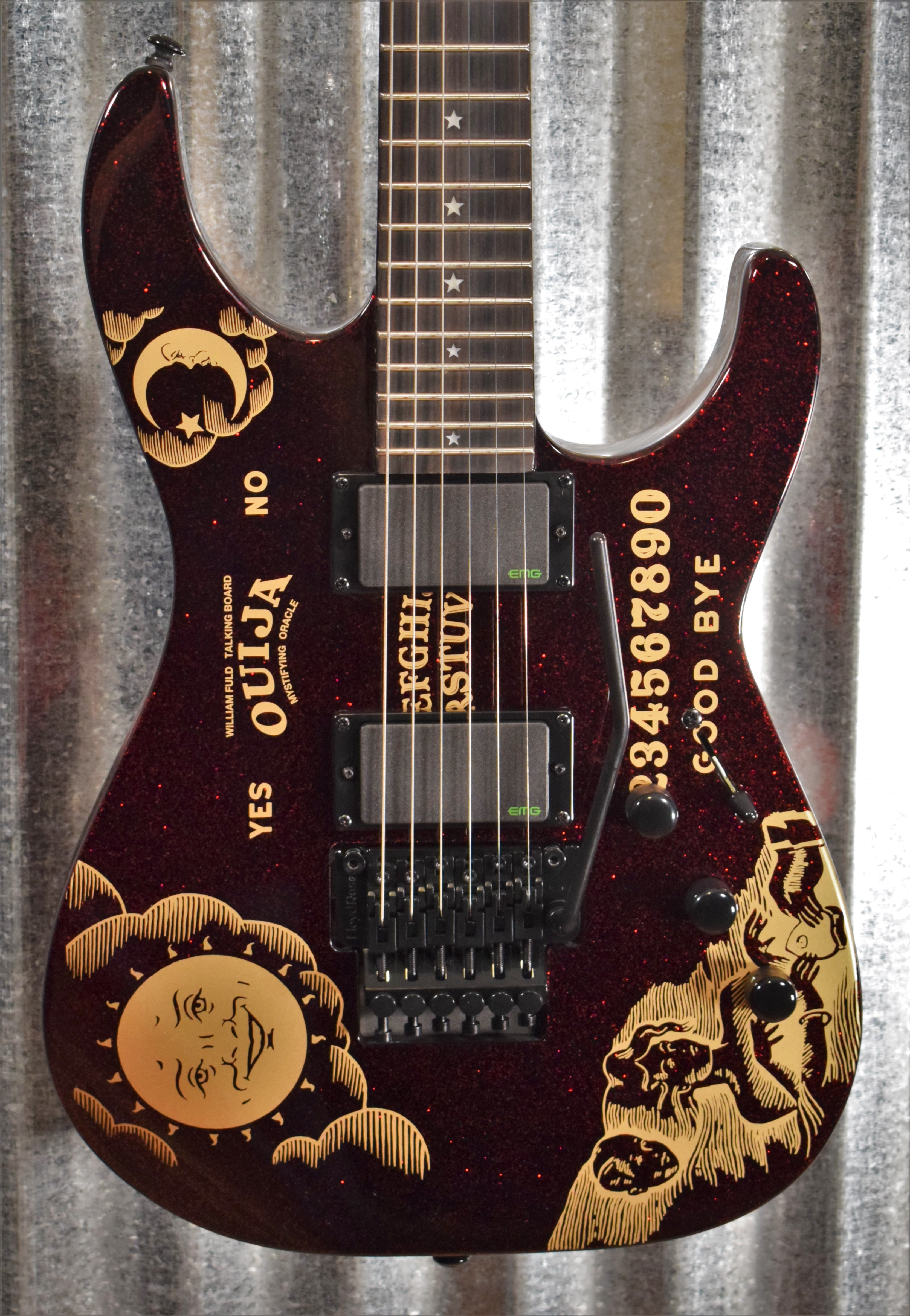 Kirk hammett outlet red ouija