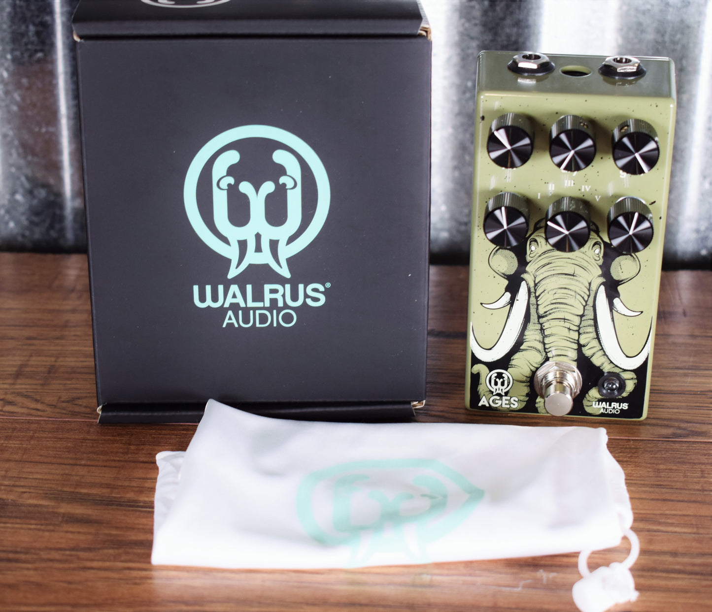 Walrus Audio Ages 5 State Overdrive Guitar Effect Pedal