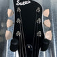 Supro Americana 1582JB Coronado II Jet Black Guitar #0965