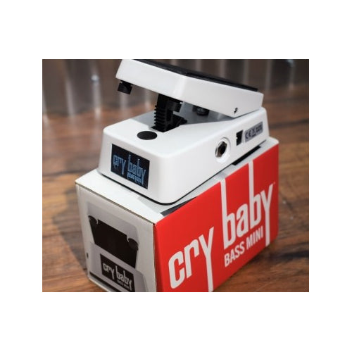 Dunlop CBM105Q Bass Crybaby Mini Bass Wah Effect Pedal