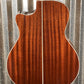 D'Angelico Premier Fulton Grand Auditorium 12 String CE Vintage Natural Acoustic Electric Guitar #5825