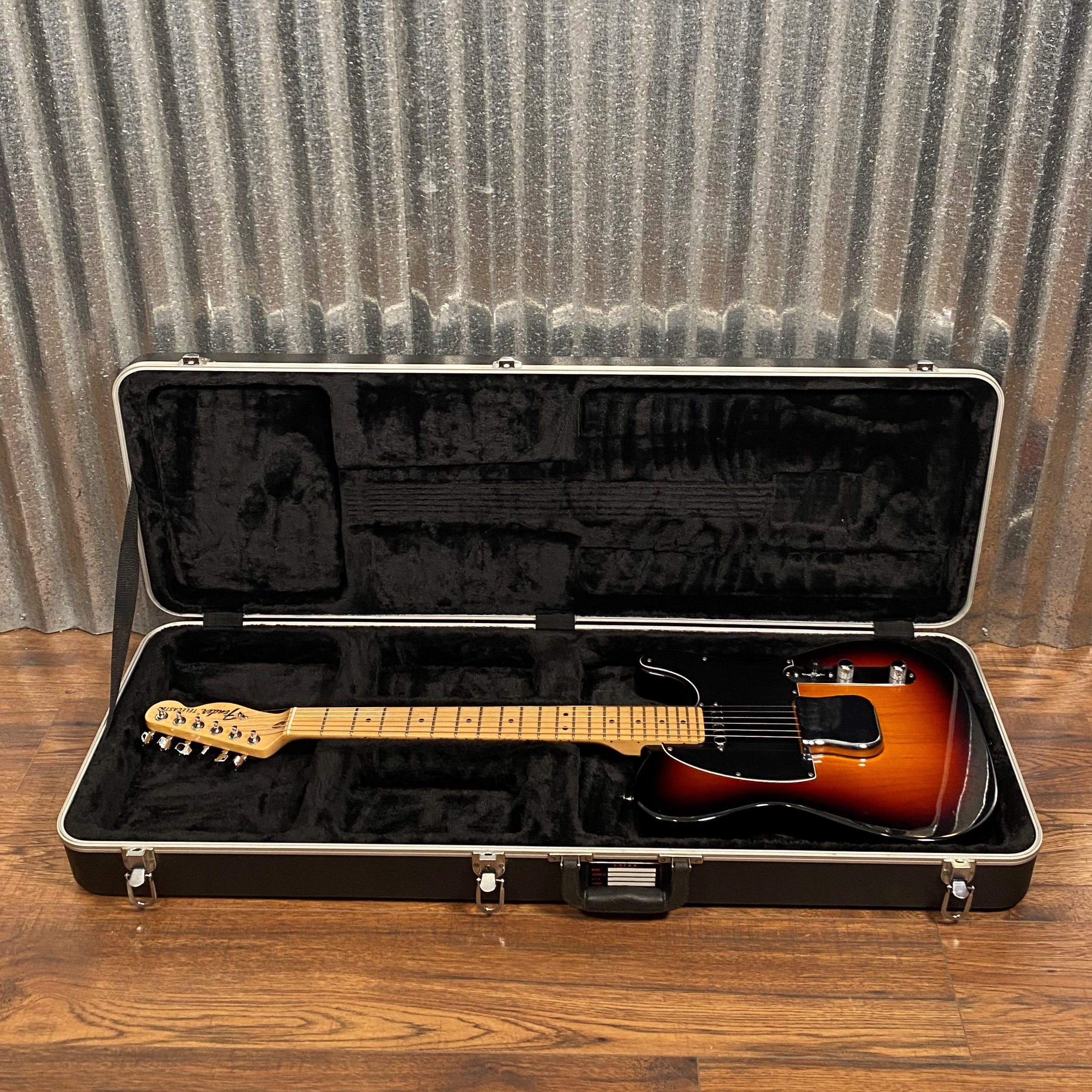 Fender 2011 60th Anniversary American Special Telecaster 3 Tone Sunbur