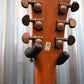 Washburn HB32DMK Distressed Matte Mahogony Semi Hollow Guitar #006