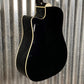 Takamine EGC531SSC-12 12 String Acoustic Electric Guitar Black #0906 Used