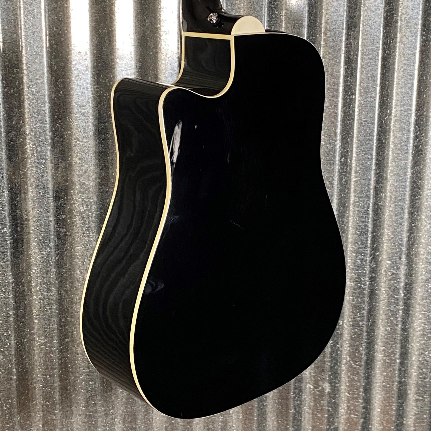 Takamine EGC531SSC-12 12 String Acoustic Electric Guitar Black #0906 Used