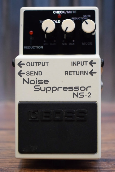 Boss NS-2 Noise Suppressor Gate Guitar Effect Pedal Used