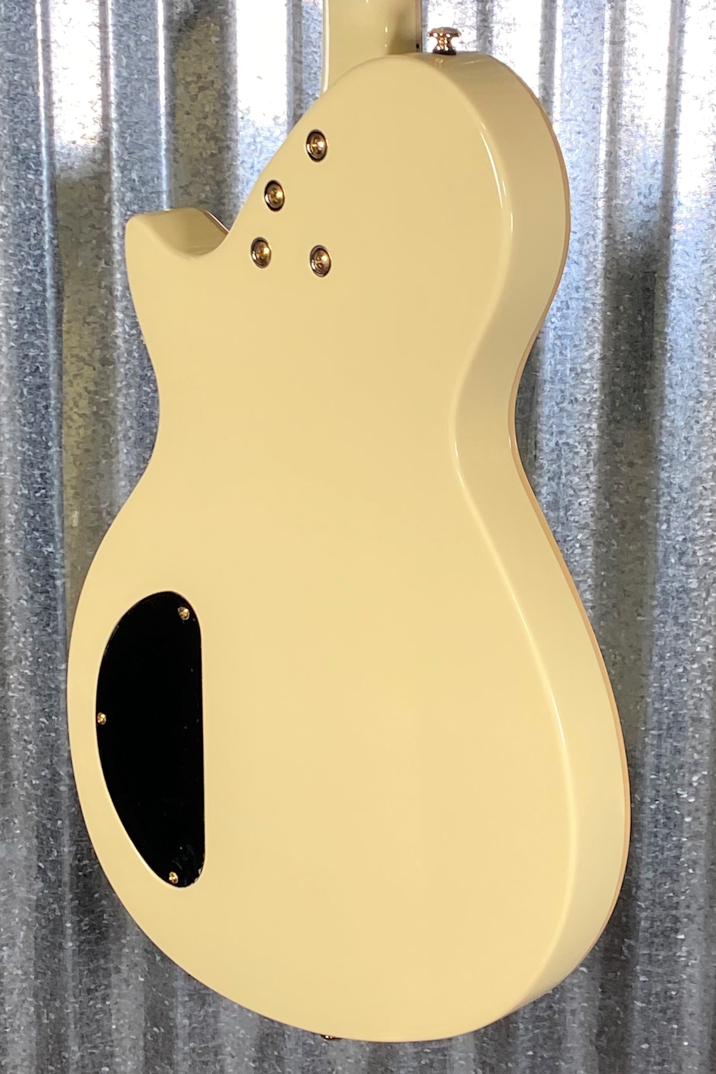 ESP LTD Xtone PS-1 Vintage White Semi Hollow Guitar XPS1VW #1258 Used