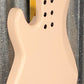 G&L Tribute LB-100 Olympic White 4 String Bass #0537