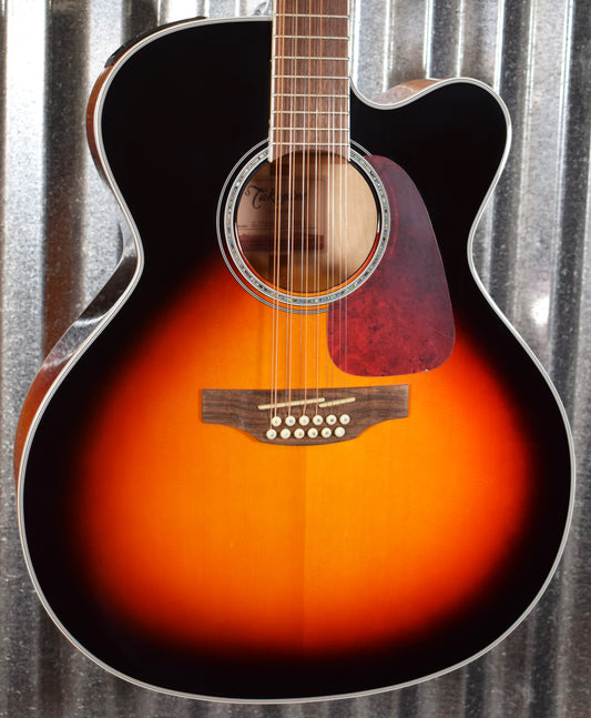 Takamine GJ72CE-12 BSB 12 String Brown Sunburst Acoustic Electric Guitar #1490